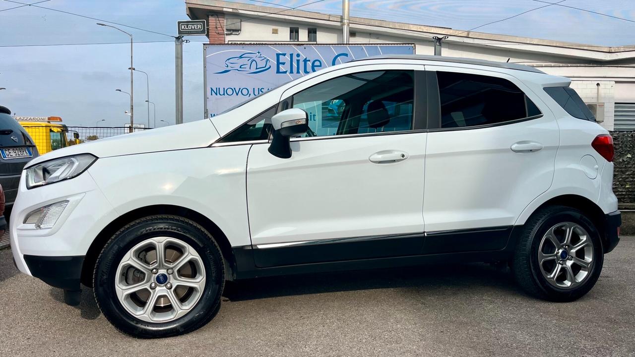 Ford EcoSport 1.0 125 CV AUTOMATICO Titanium s " X NEOPATENTATI "
