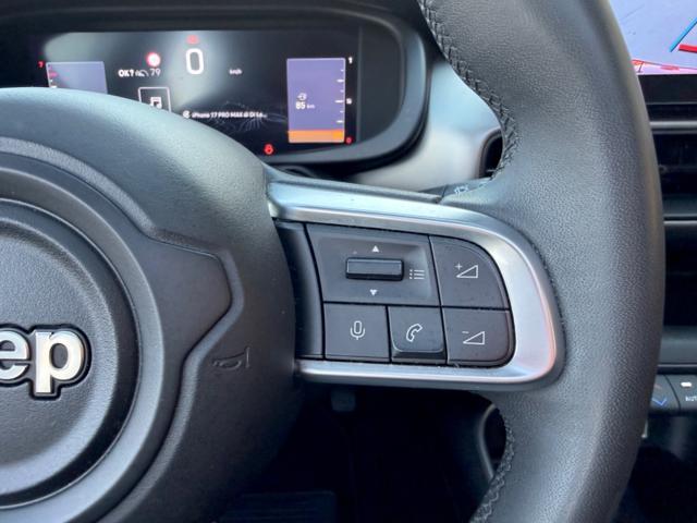 JEEP Avenger 100CV SUMMIT+TETTO APRIBILE+18'+RCAM+LED+PELLE