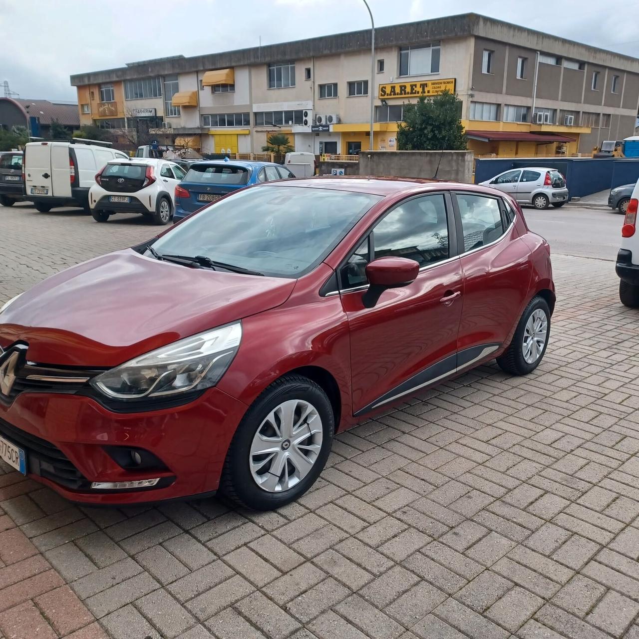 121.828 KM CLIO 1.5 DCI NEOPATENTATI UNIPROPRIETARIO