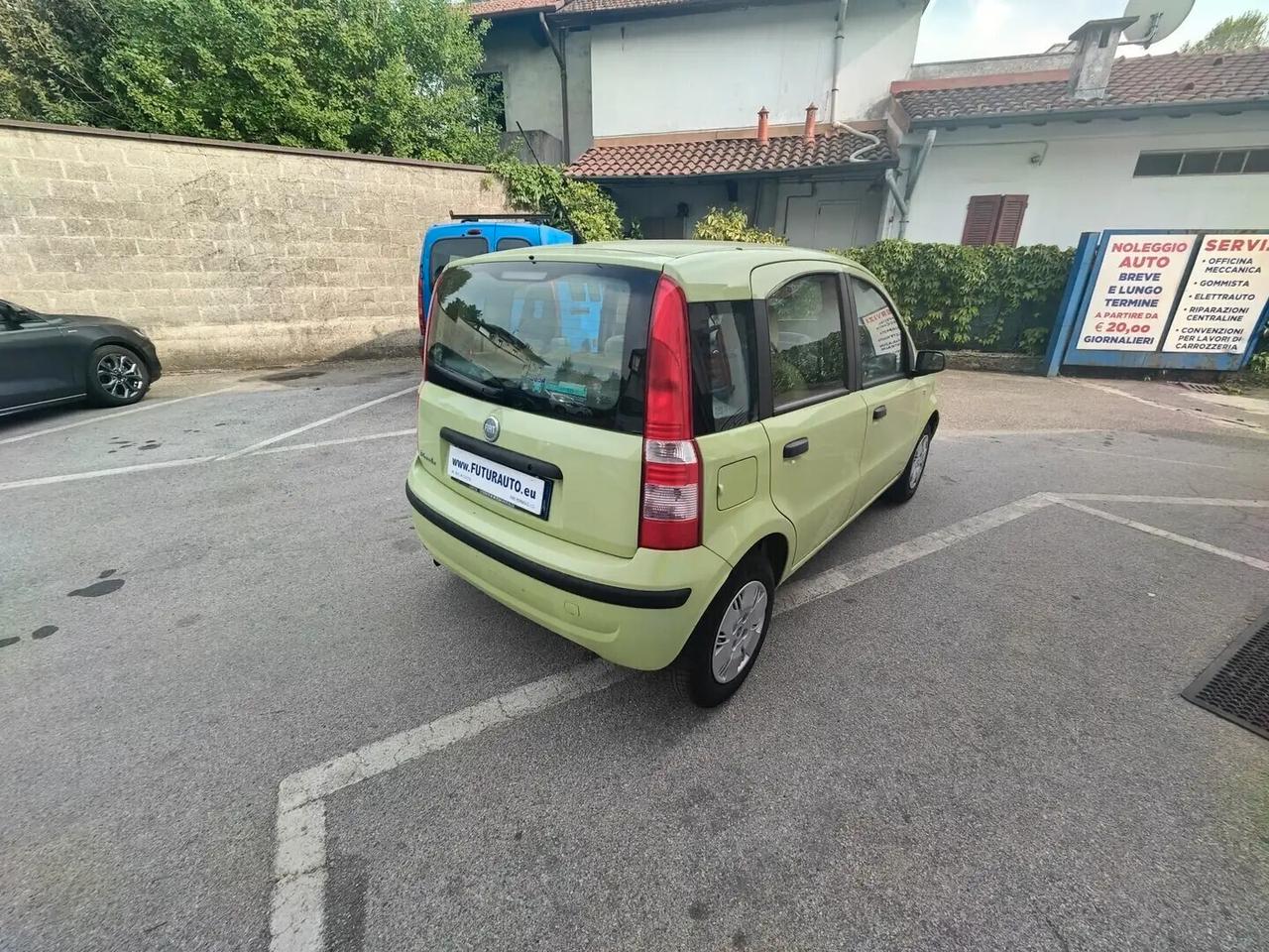 Fiat Panda 1.2 Dynamic dualogic automatic