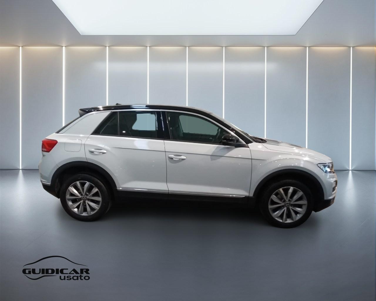 VOLKSWAGEN T-Roc I 2017 - T-Roc 1.0 tsi Style 110cv