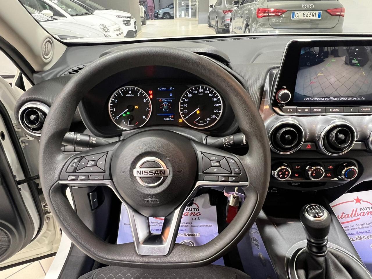 Nissan Juke 1.0 DIG-T 114 CV Acenta