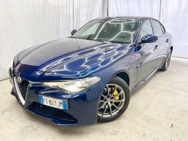 Alfa Romeo Giulia SUPER - AUTOMATICA CAMBIO F1 MISTO PELLE PRONTA CONSEGNA