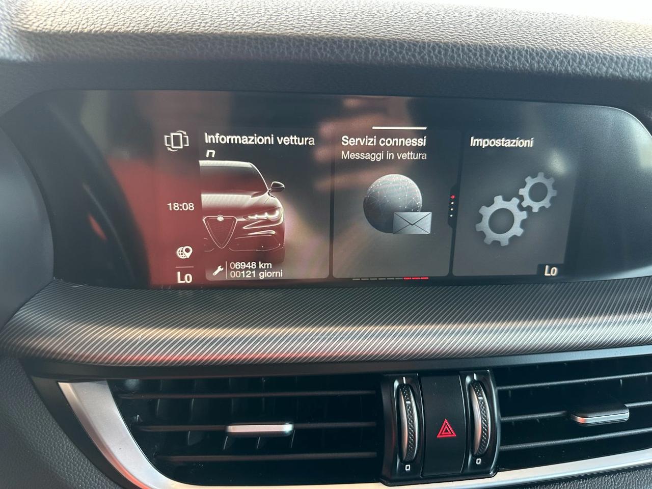 Alfa Romeo Stelvio 2.2 t Sprint Q4 210cv auto