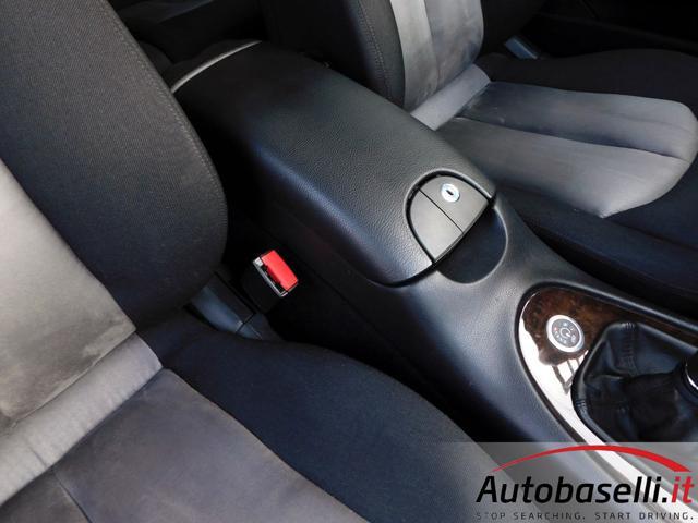 MERCEDES-BENZ CLK 200 KOMPRESSOR CAT ELEGANCE 'IMPIANTO GPL' 163CV