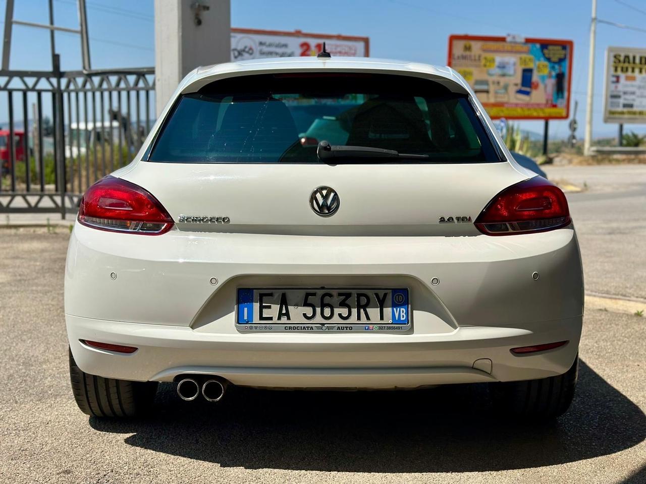 Volkswagen Scirocco 2.0 TDI 170 CV DPF