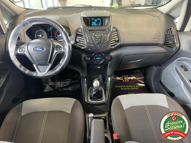 FORD EcoSport 1.5 TDCi 95cv Titanium