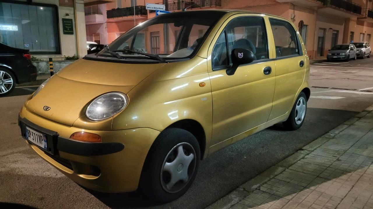 DAEWOO Matiz benzina 50 CV *Neopatentati