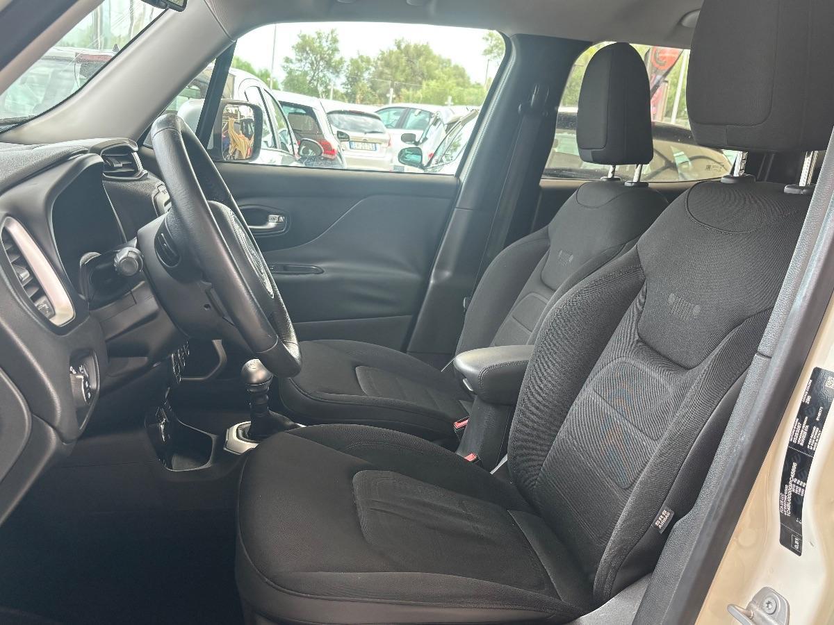 JEEP - Renegade - 2.0 Mjt 140 CV 4WD AD. Limited