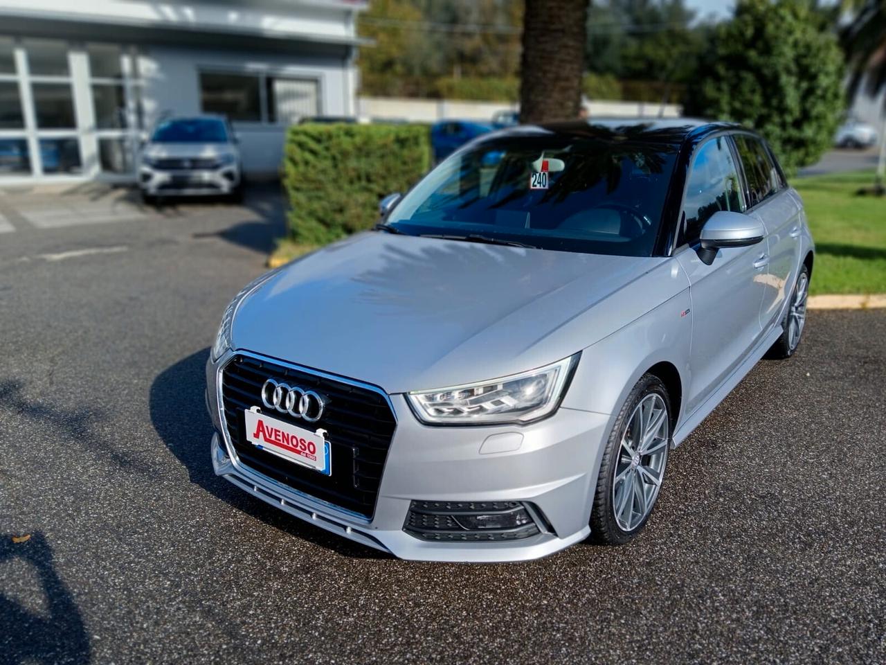 Audi A1 SPB 1.6 TDI 116 CV S tronic Admired