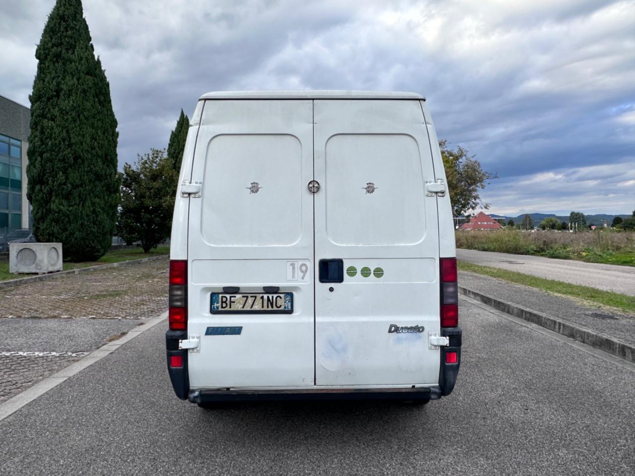 Fiat Ducato 2.8 TD PL-TMA Furgone