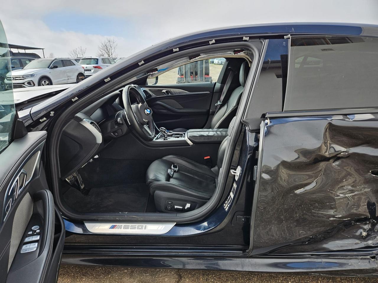 BMW M850 LCI Gran Coupe M 850i xdrive INCIDENTATA