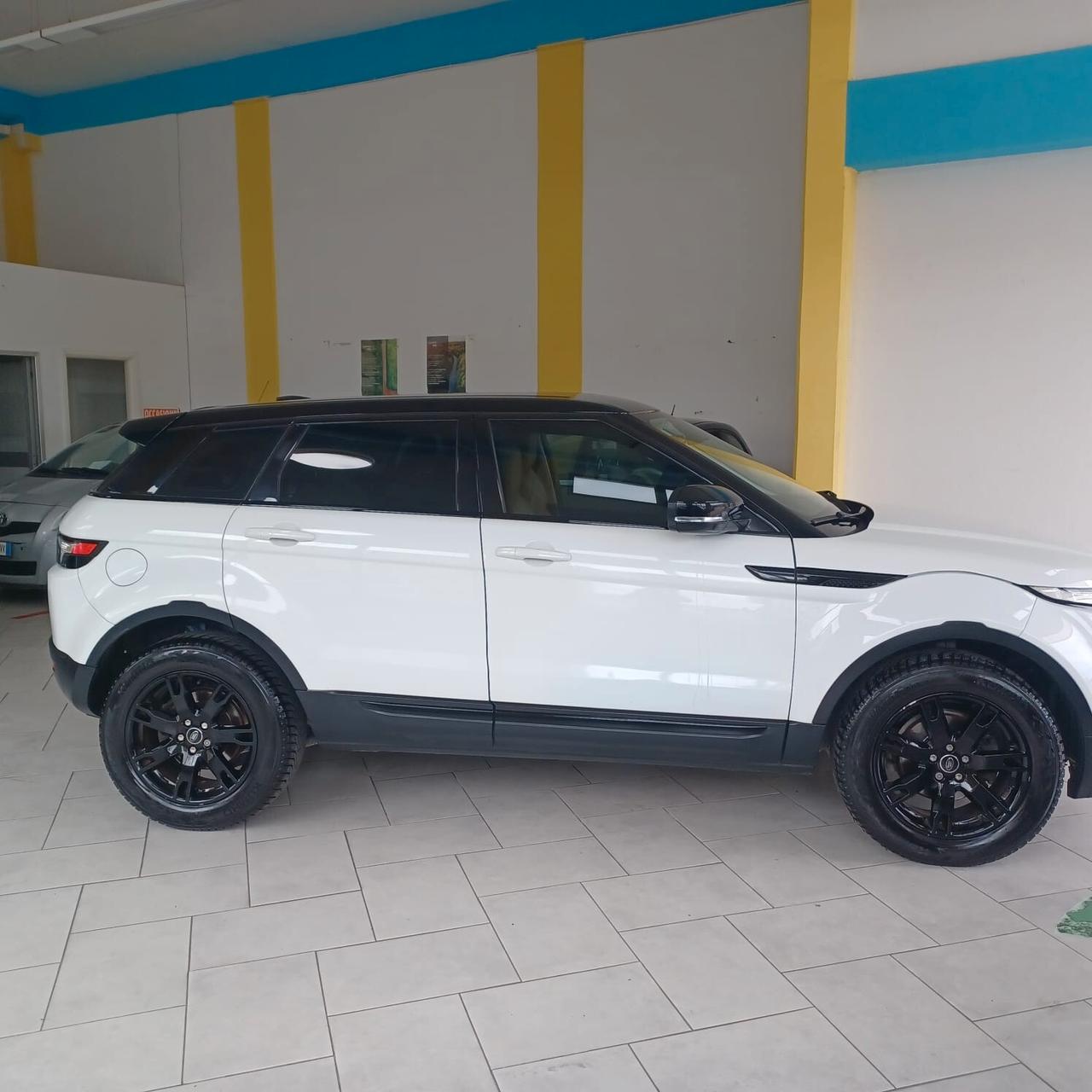 24 MESI DI GARANZIA ZERO PROBLEMI EVOQUE 2.2 TDI AUTOM