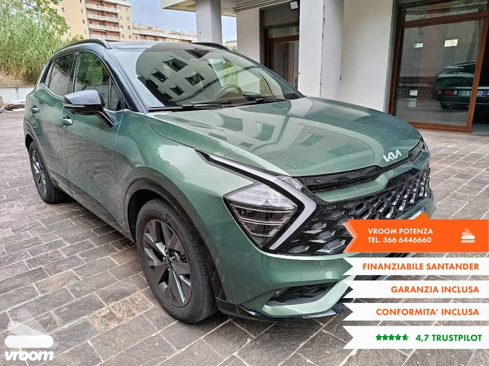 KIA Sportage 5ª serie Sportage 1.6 TGDi HEV AT...