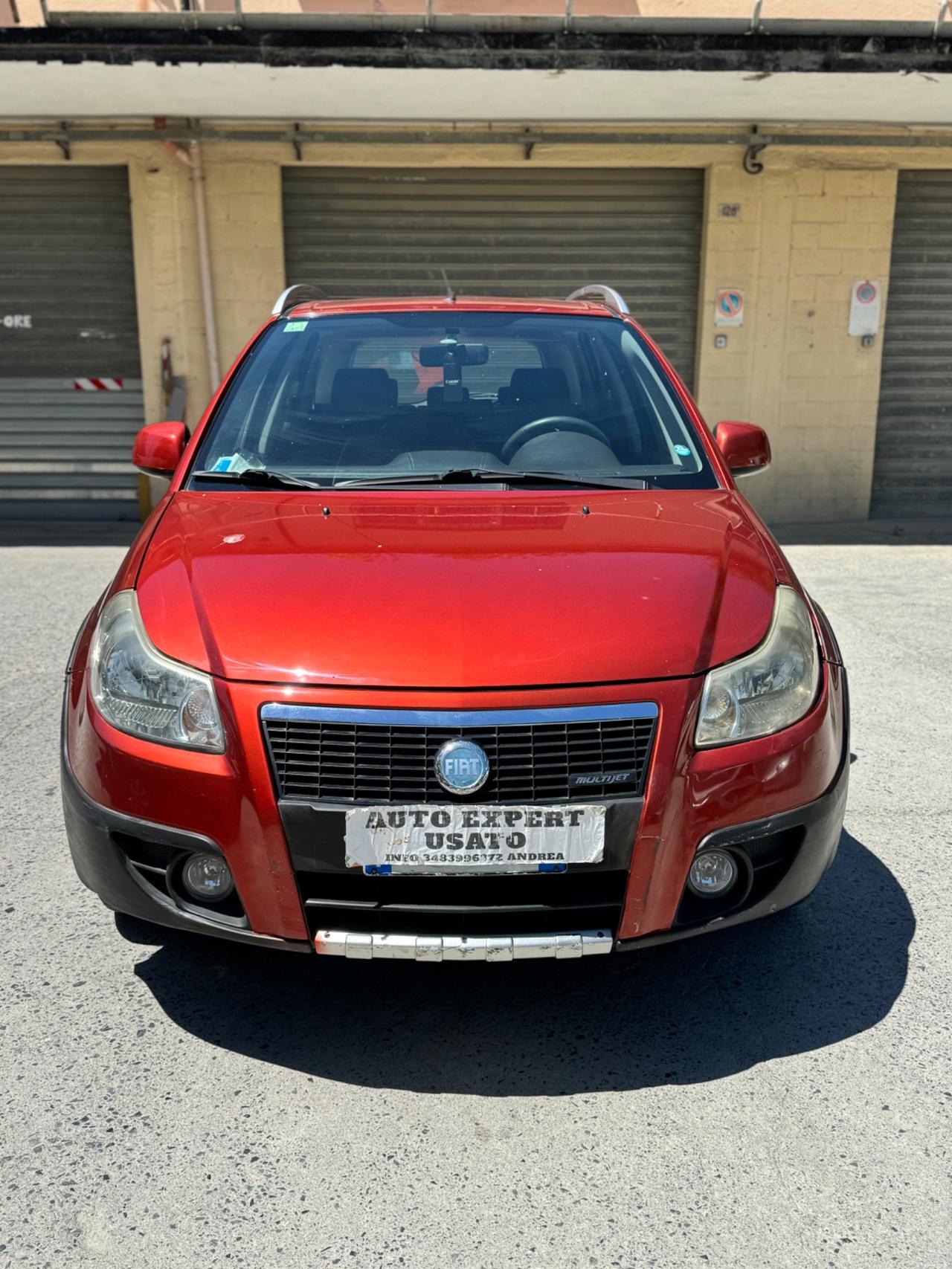 Fiat Sedici 1.9 MJT 4x4 Experience 2009