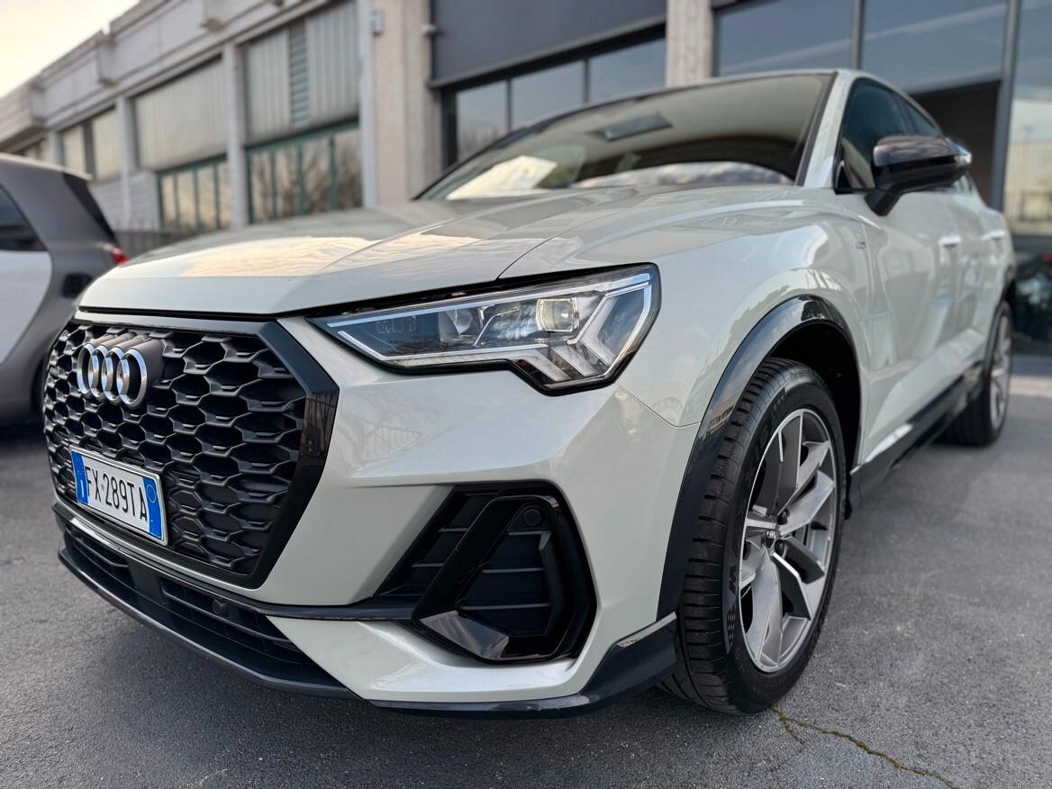 Audi Q3 SPB 35 TDI quattro S line edition