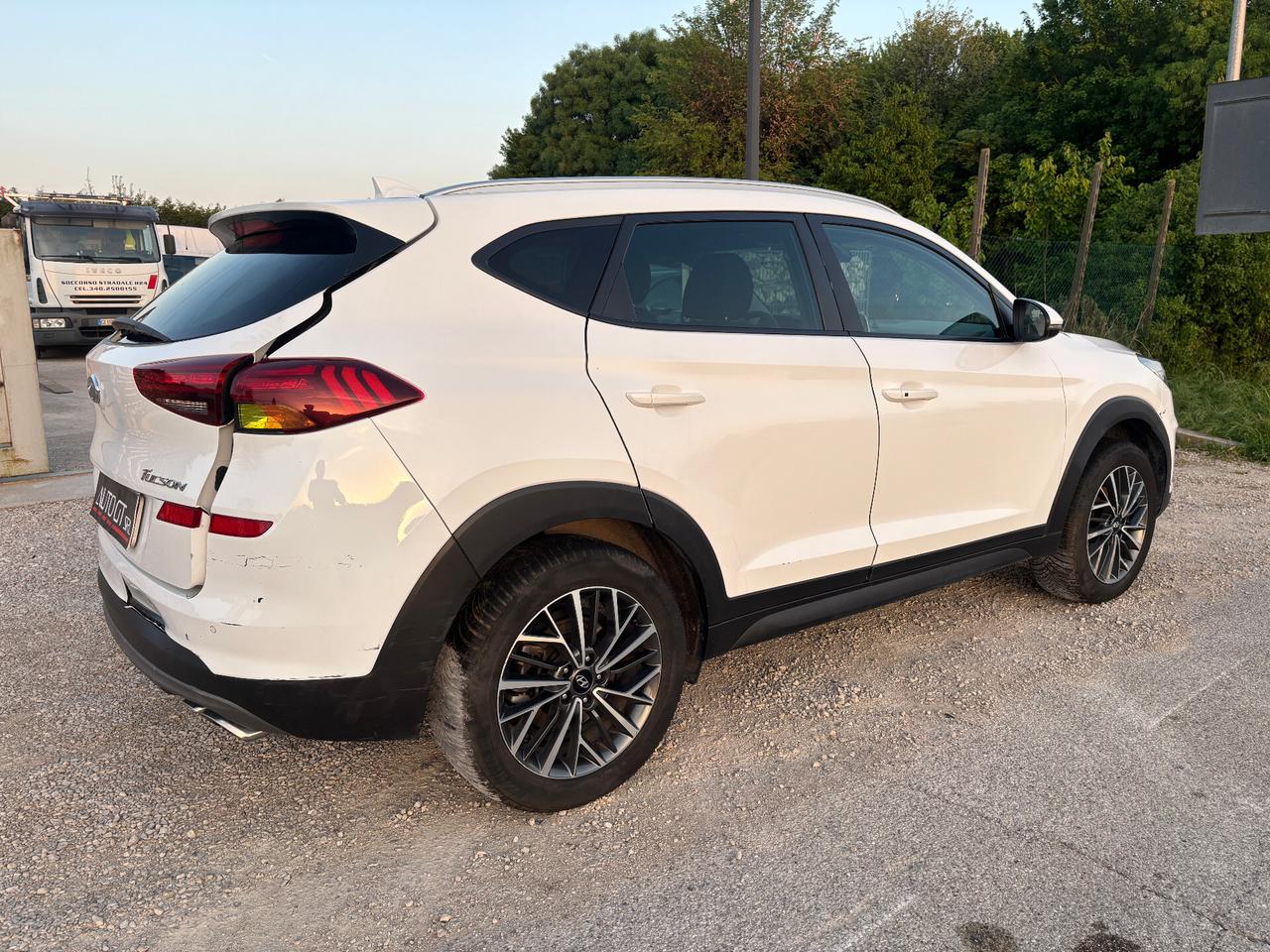 Hyundai Tucson 1.6 CRDi 136CV Exellence