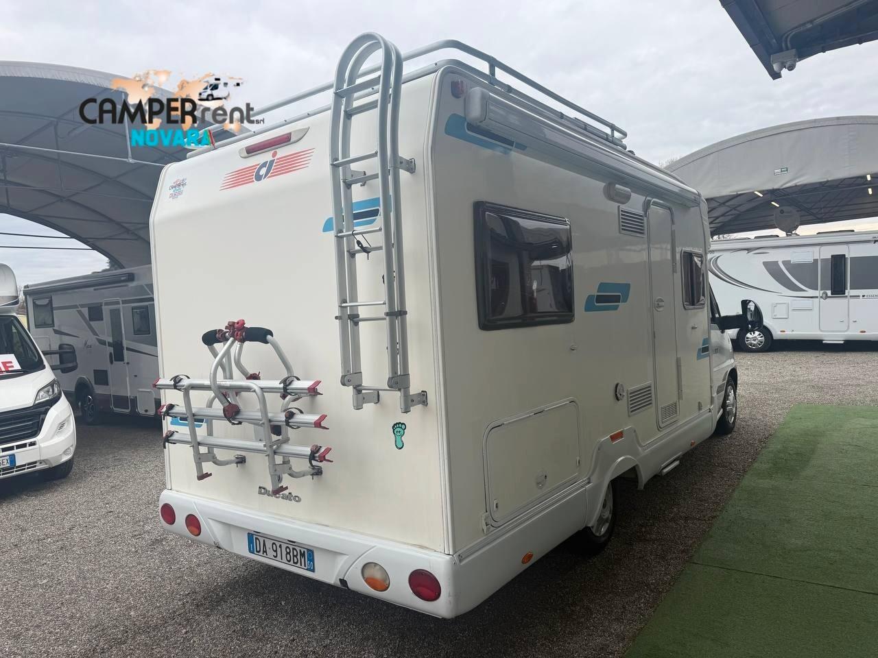 Ci International ELLIOT GARAGE P - SEMINTEGRALE GARAGE