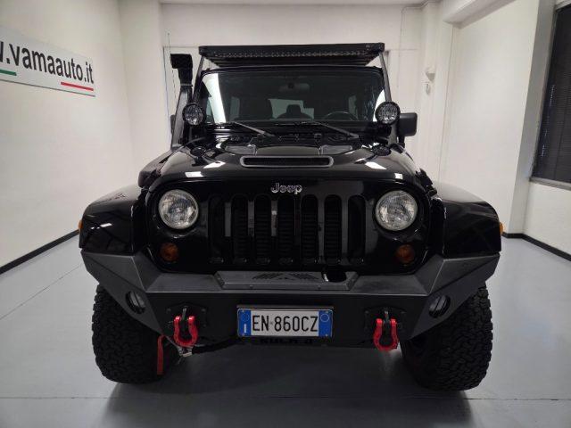 JEEP Wrangler Unlimited 2.8 CRD DPF rock's