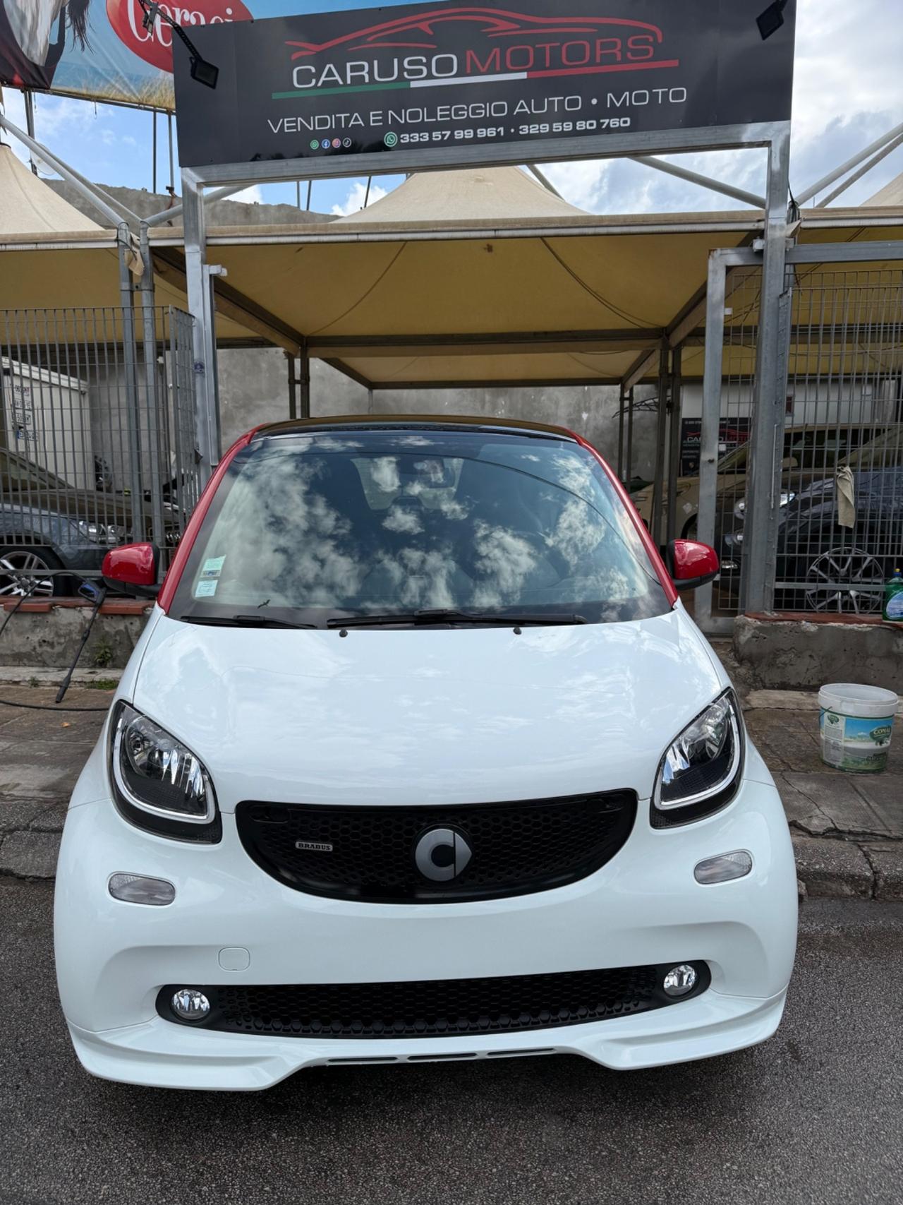 Smart ForTwo BRABUS 0.9 Turbo twinamic Xclusive