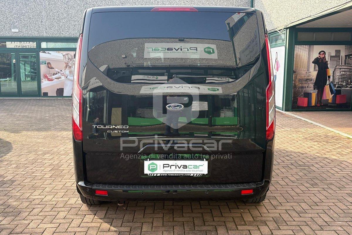 FORD Tourneo Custom 320 2.0 EcoBlue 130CV aut. PC c/sollev. Tit.