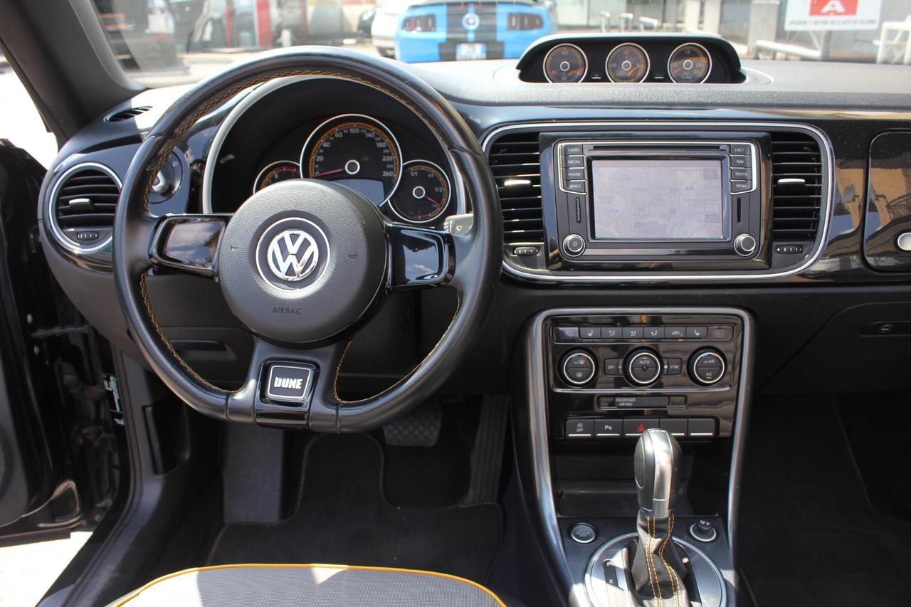 VOLKSWAGEN MAGGIOLINO CABRIO 1.4 TFSI 150CV DSG DUNE AUDIO FENDER-NAVY