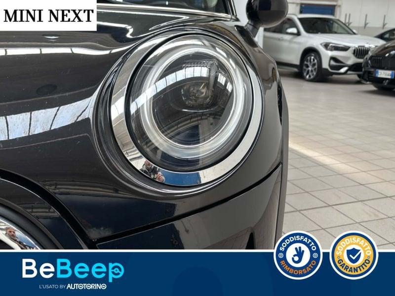 MINI Mini 5 porte MINI 5P 1.5 ONE CLASSIC 102CV