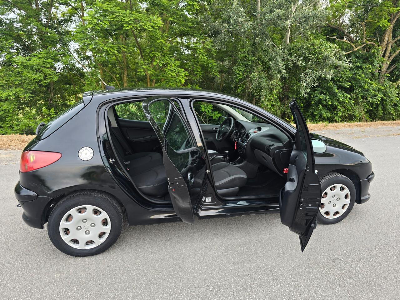 Peugeot 206 1.4 Benzina NEOPATENTATI