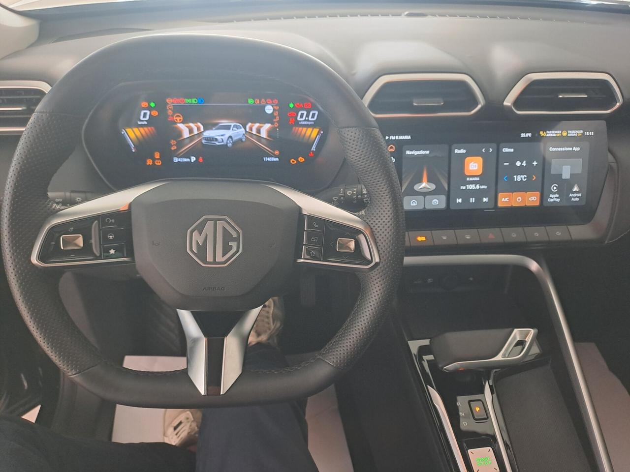 Mg ZS 1.5 Hybrid+ Luxury km 17403 garanzia 7 anni
