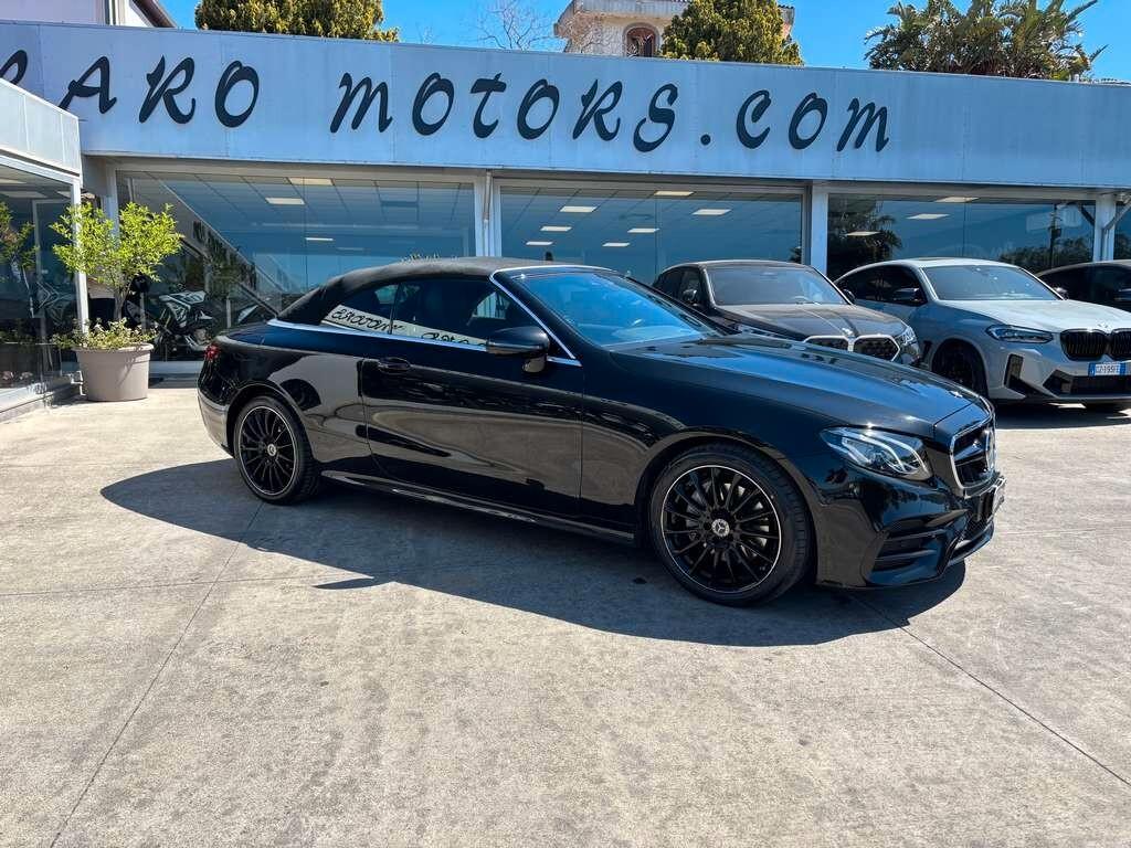 Mercedes E 220 d Auto Cabrio Premium Plus 2018 / KM 128.000 Tua a solo 319 Euro al mese