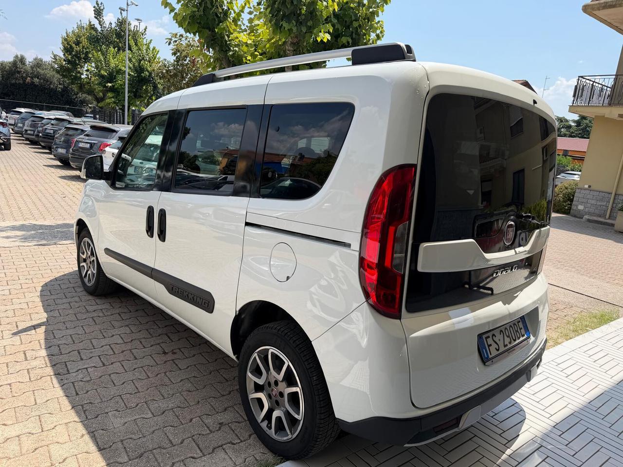 Fiat Doblo Doblò 1.6 MJT 16V 120CV Trekking 7 posti