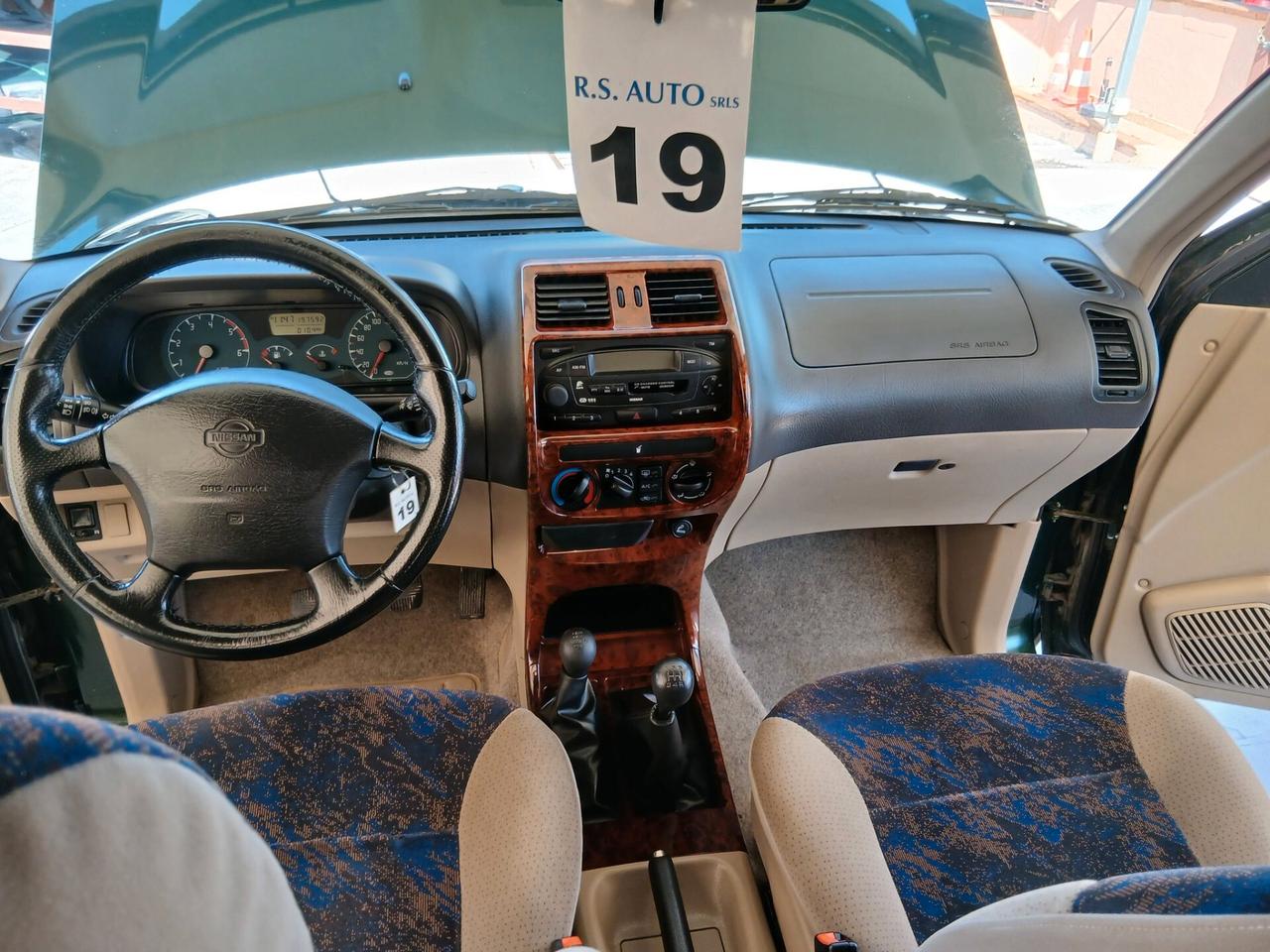 Nissan Terrano II 2.7 Tdi 4x4 full 7posti sw 00