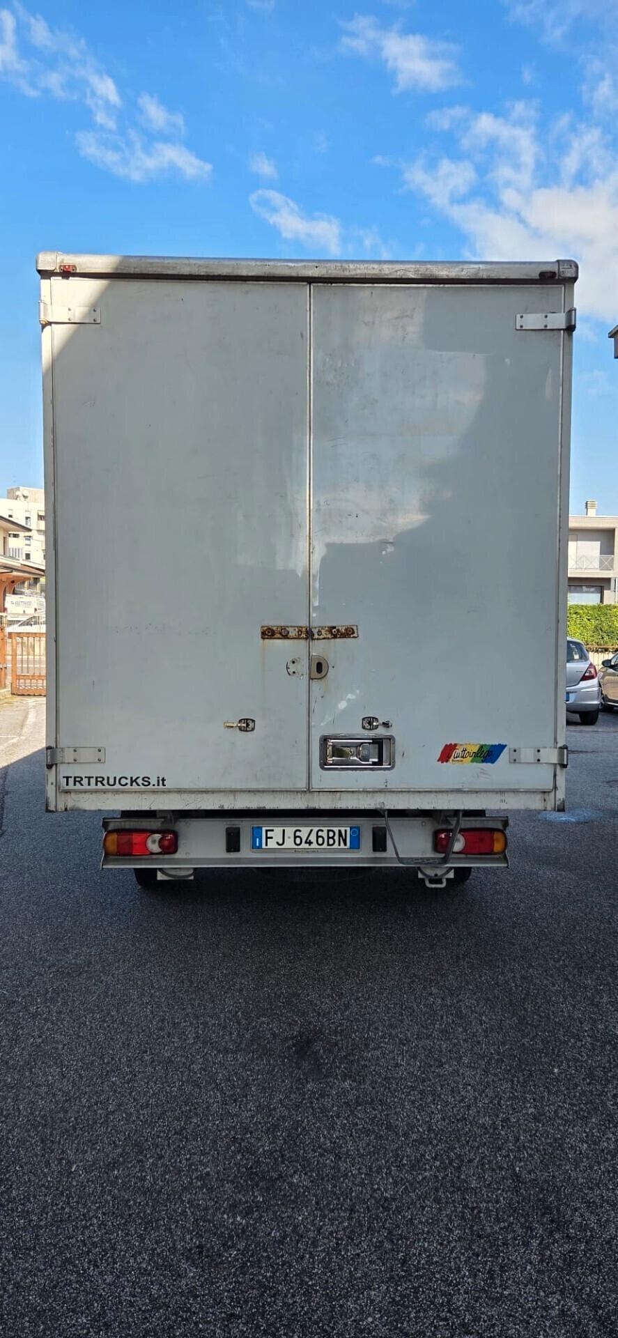 Fiat Ducato 30 2.3 MJT 130CV PC-TM Furgone LAMIERATO