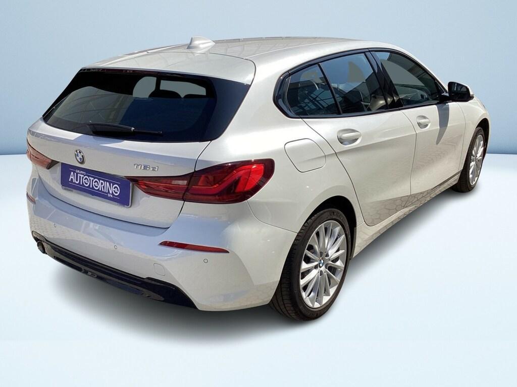 BMW Serie 1 5 Porte 116 d SCR Sport DCT