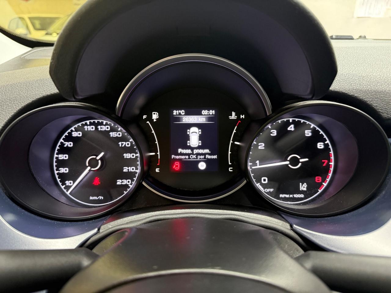Fiat 500X 26 Mila km