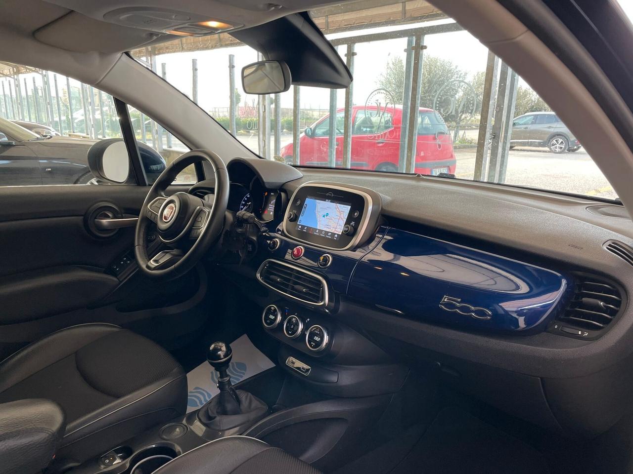 Fiat 500X 1.6 MultiJet 120 CV Cross