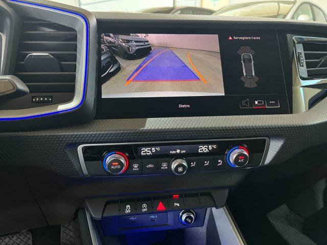 AUDI A1 SPB 30TFSI Stronic 116CV S line Sline/LED/TELEC.