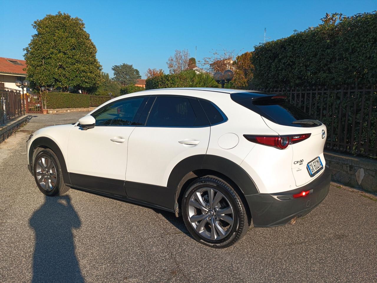Mazda CX-30 2.0L e-Skyactiv-X M Hybrid AWD Exclusive