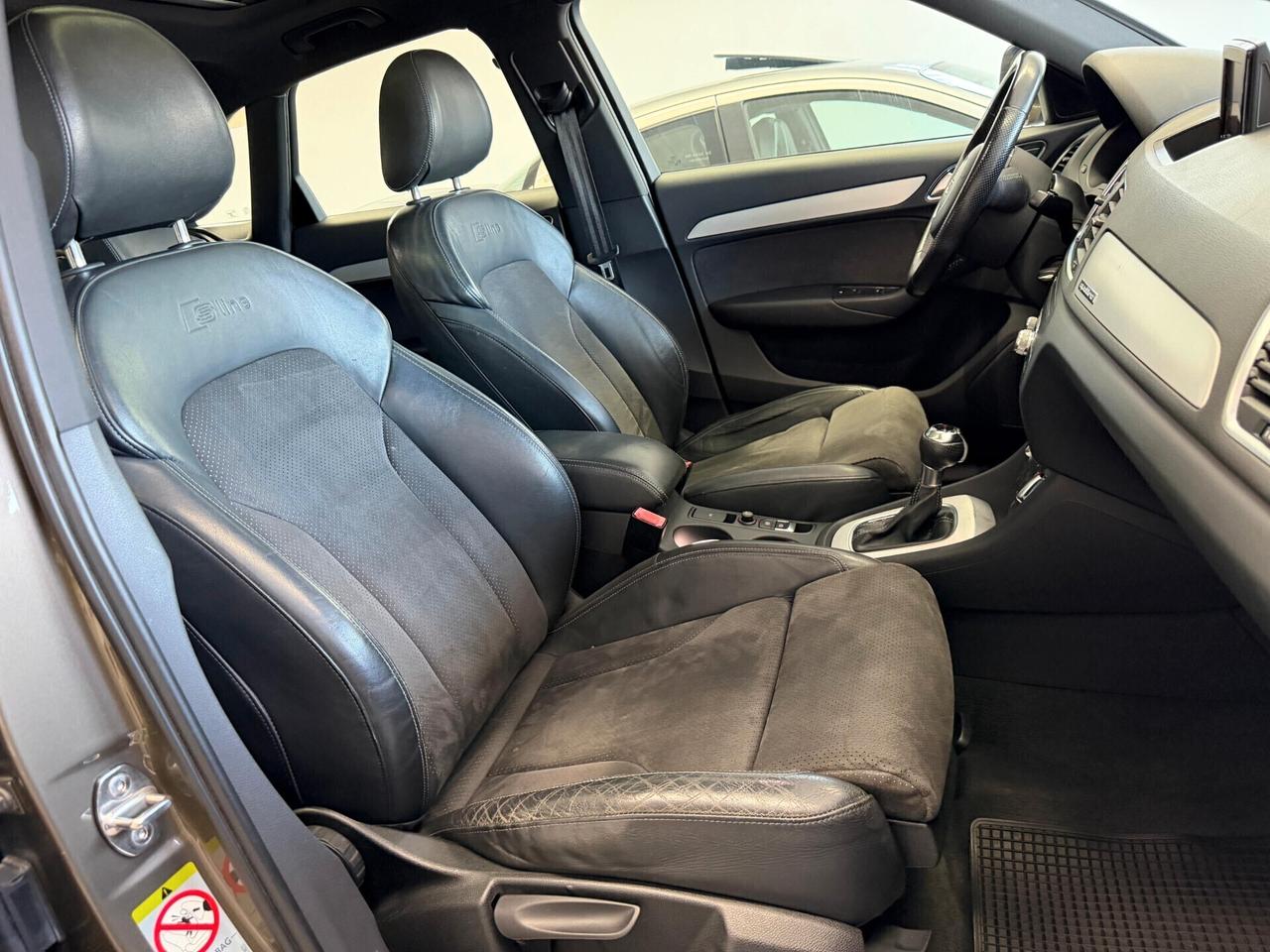Audi Q3 2.0 TDI quattro S Line Edition Tetto