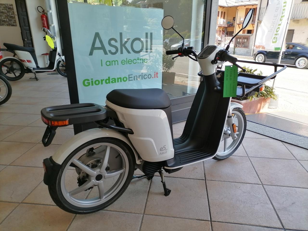 ASKOLL ES PRO 70 K1 PER DELIVERY 100% ELETTRICO - KM ZERO