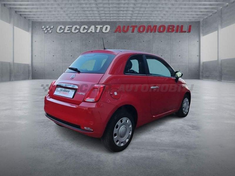 FIAT 500 500 1.0 hybrid 70cv