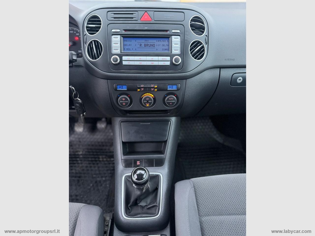 VOLKSWAGEN Golf Plus 1.9 TDI DPF SPORTLINE