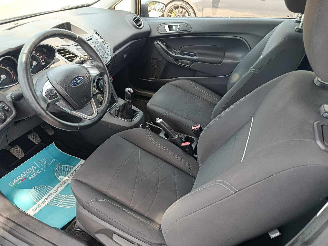 FORD - Fiesta - 1.4 5p. Bz.- GPL Business - UNIPRO. - NEOPATENTATI - FINANZIABILE - PERMUTE