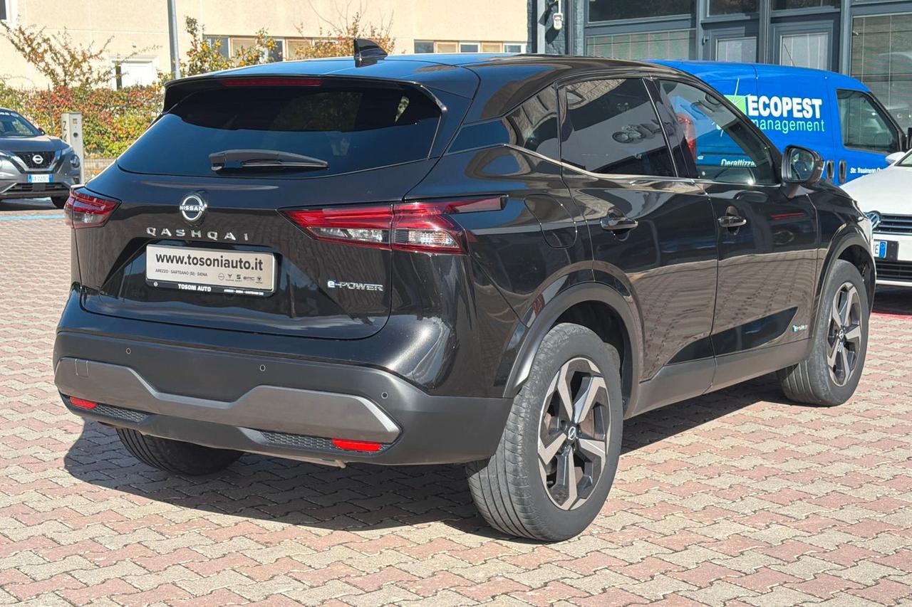 NISSAN Qashqai 1.5 e-power N-Connecta 2wd