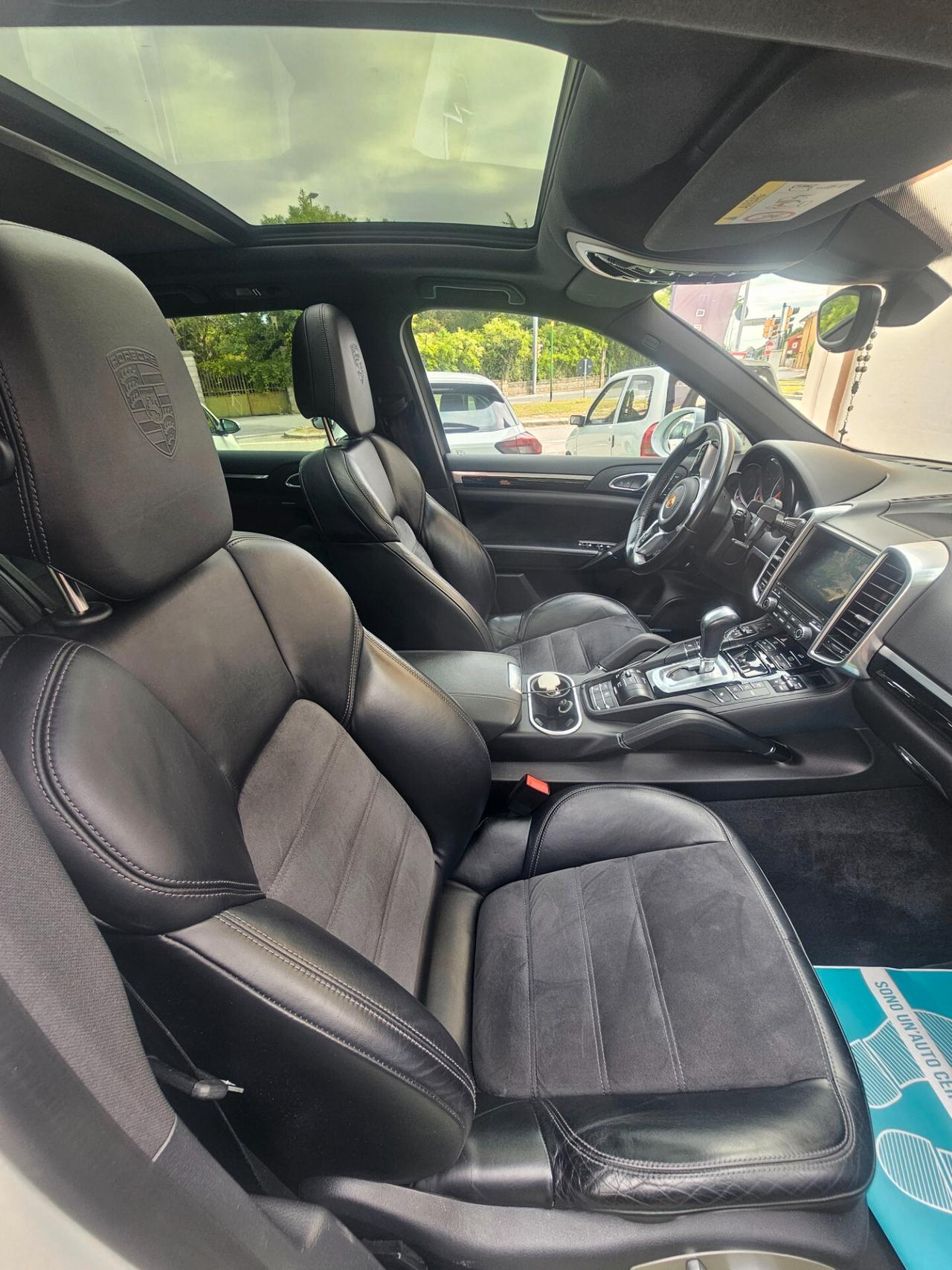 Porsche Cayenne 3.0 Diesel Platinum Edition