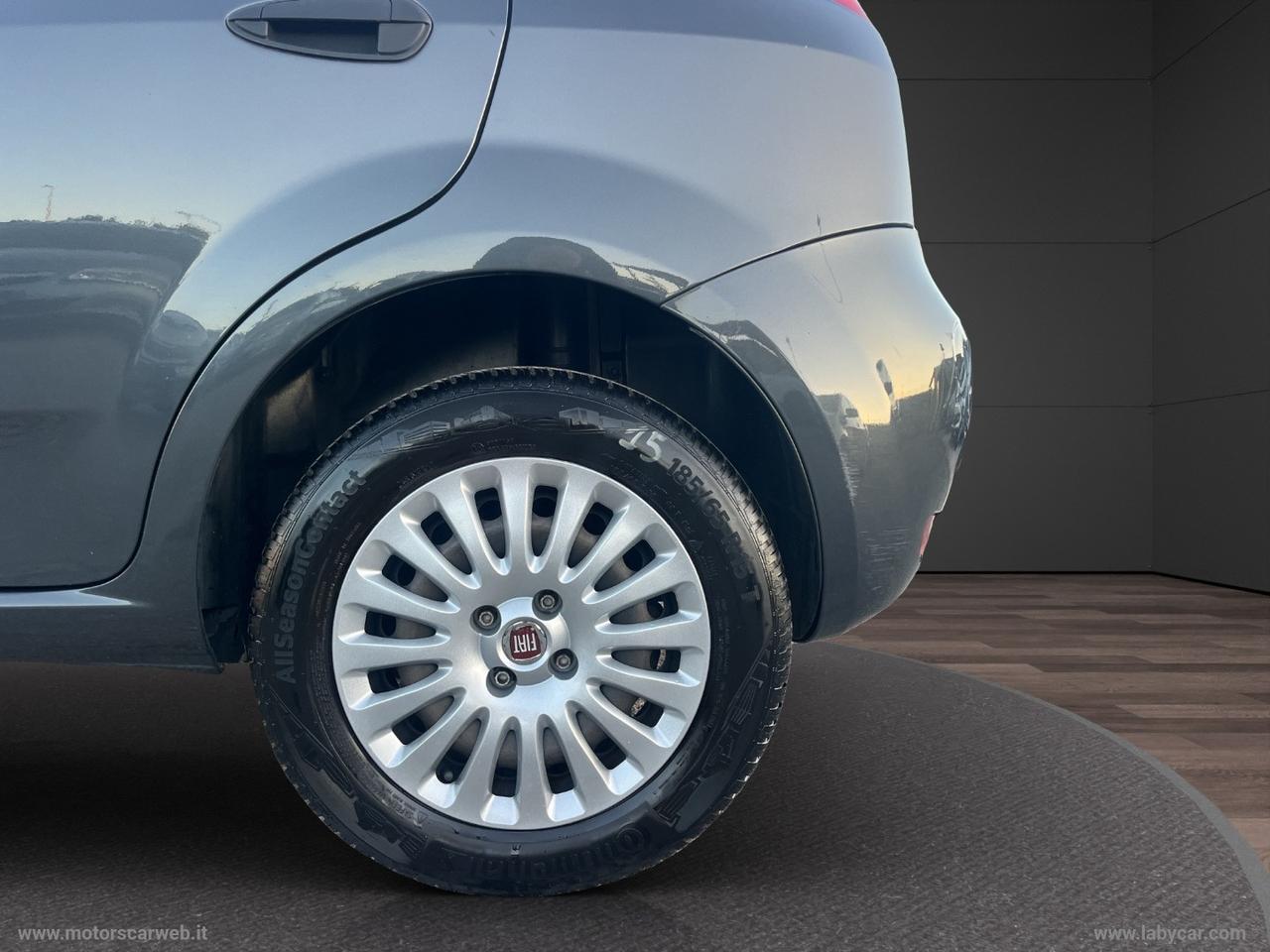 FIAT Punto 1.4 8V 5p. Natural Power Street