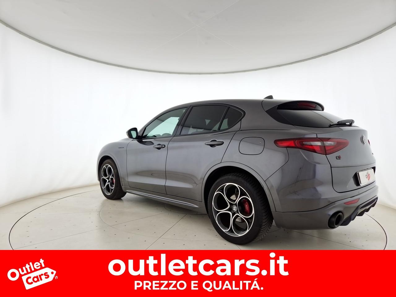 Alfa Romeo Stelvio .2 t veloce q4 210cv auto