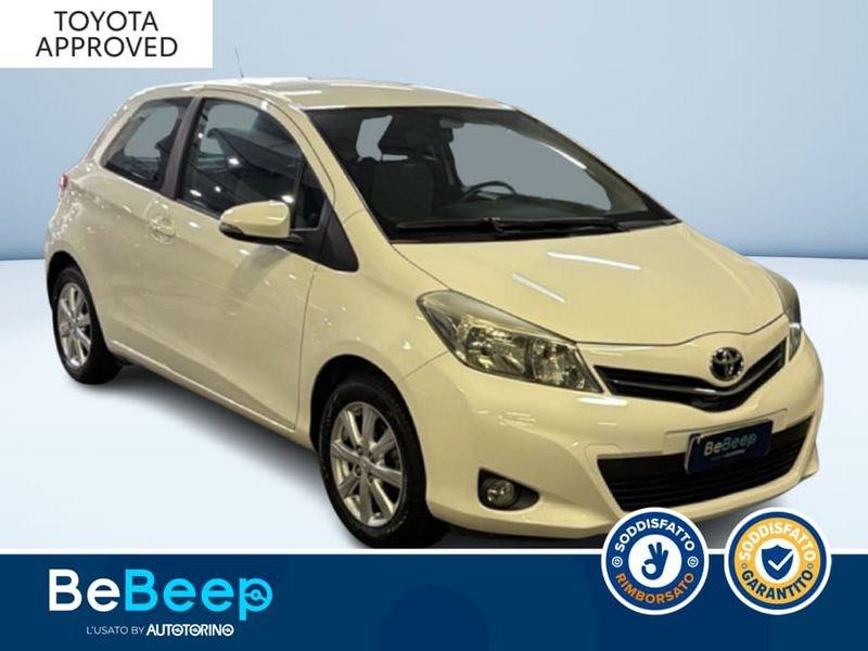 Toyota Yaris 3P 1.0 LOUNGE