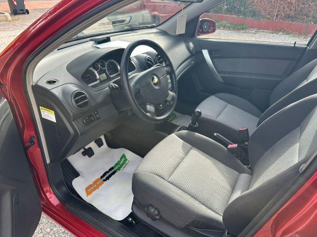 CHEVROLET Aveo 1.2 LS GPL Eco Logic