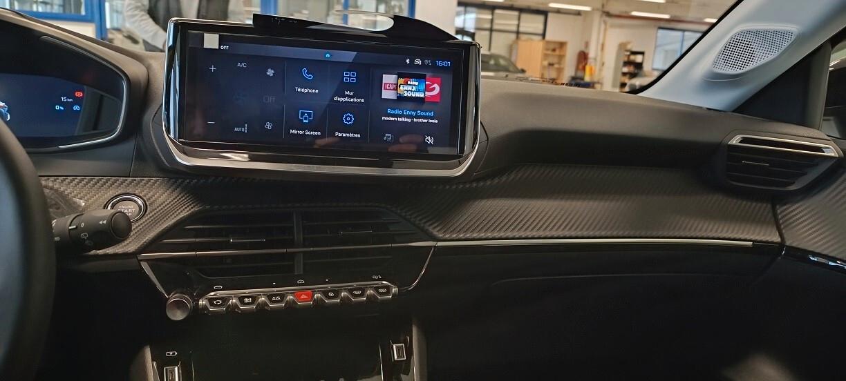 Peugeot 208 Hybrid 110 e-DCS6 Allure